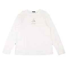 パパスプラスPapas+ 白熊プリントカットソー オフホワイトLのサムネイル