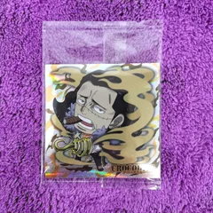 09.クロコダイル 1枚  ワンピース ONE PIECE 14 大海賊 シール ウエハース 新時代の幕開け にふぉるーめーしょん 最新