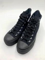 CONVERSE コンバース 31311130 ALL STAR R LIFTED オールスターRリフテッド ハイカット スニーカー size25/黒 ■■レディース