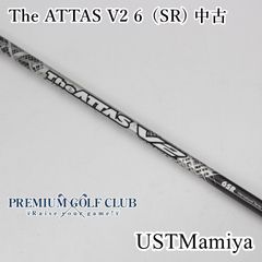 UST マミヤ アッタス ATTAS ダース DAAAS 6（SR) 中古 シャフト