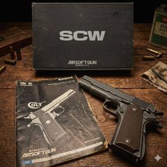 ELAN 六研COLT NATIONAL MATCH M1911 モデルガン - メルカリ