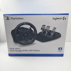 美品 ロジテック Logitech G923 ハンドルコントローラー レーシングホイール ペダル 動作確認済み Logitech G923 Racing Wheel and Pedals 管理番号M1699