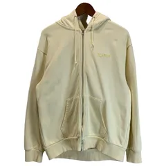 【中古】　XLARGE　ジップアップパーカー　フード　フルジップ　裏毛　ブランドロゴ　ストリート　古着　/1582