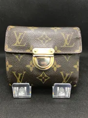 希少　LOUIS VUITTON　ルイヴィトン　三つ折り財布　ポルトフォイユコアラ　モノグラム　2708