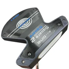 【中古】 オデッセイ Ai-ONE SQUARE 2 SQUARE MAX 1 33インチ パター PT STROKE LAB 90 スチール (フレックスその他) メンズ 男性用 右利き 右用 Cランク ゴルフクラブ