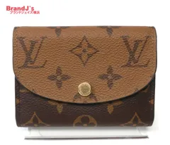 ルイヴィトン 現行モデル ポルトモネ・ロザリ コインケース カードケース モノグラム・リバース 財布 M82333 LOUIS VUITTON /34684