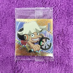 12.ウソップ 1枚  ワンピース ONE PIECE 14 大海賊 シール ウエハース 新時代の幕開け にふぉるーめーしょん 最新