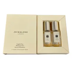 170550 新品未使用 JO MALONE LONDON ジョーマローンロンドン イングリッシュペアー　ミニチュアデュオ