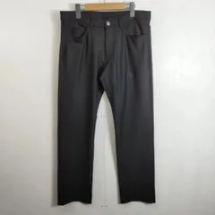Calvin Klein カルバンクライン パンツ ボトム 無地 シンプル オンワード樫山 ブラック 32 D75