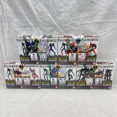 【中古】未開)EVA-FRAME　ヱヴァンゲリヲン新劇場版０２ 10種セット[91]