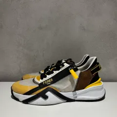 { 9 } FENDI フェンディ フルイドフロー スニーカー