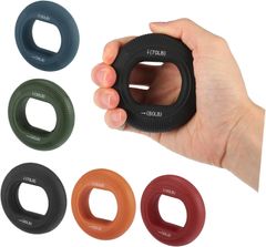 Hand Grip Strength Training Tool for Finger Strengthening, Rehabilitation, and Rehabilitation. Suitable for Home and Office Use. Washable, Non-slip, 20LB/30LB. Quiet operation. Ideal for piano and bouldering. A great gift idea.