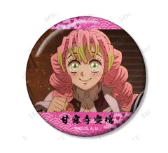 甘露寺蜜璃 鬼滅の刃 トレーディング 場面写ホログラム缶バッジ 鬼滅 グッズ 缶バッジ 缶バッチ 無限城編