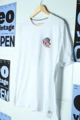 (XL-2XL) ブランドヴィンテージ 半袖 Tシャツ USA 白 ホワイト-17FF6