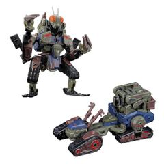 アルミ製マウスピースケース 54本収納 トランペット/コルネット/ホルン