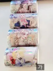 在庫1) 4個 人物 3D박 PET 未開封 黒い狸 デザインテープ マスキングテープ ダイアリーデコ