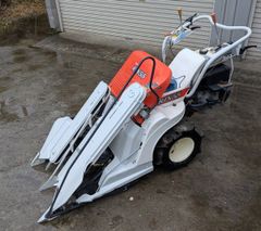YANMAR 一条刈り Be114 バインダー コンバイン 結束付き！ 極美車