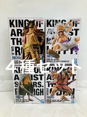 未開封 ONE PIECE ワンピース KING OF ARTIST フィギュア ４種 LF4317 f099