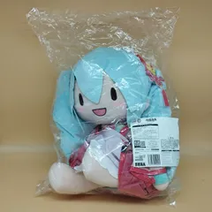 【未開封品】初音ミク 招きミク ふわふわぬいぐるみ (LL) 初音ミク 招きミク ふわふわぬいぐるみ(LL) (キャラクターグッズ