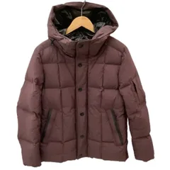 ♪♪NISHIKAWA DOWN × nano universe 西川ダウン×ナノユニバース メンズ ダウンジャケット SIZE S パープル