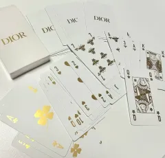 ディオール ビューティー トランプ カード