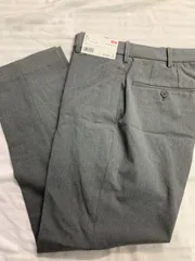 UNIQLO EZYアンクルパンツ 2wayストレッチ パンツ ズボン  グレー