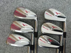 中古】 養老特注 Mizuno Pro ミズノ プロ 241 #5-PW 6本 アイアン