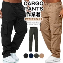 カーゴパンツ 未使用 メンズ ワークパンツ カーゴ パンツ ミリタリーパンツ ストレートパンツ 太めシルエット 大きいサイズ ビッグシルエット ゆったり リラックス マルチポケット カジュアル おしゃれ カッコイイ ストリート zhanpeng03