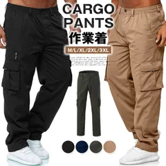 カーゴパンツ 未使用 メンズ ワークパンツ カーゴ パンツ ミリタリーパンツ ストレートパンツ 太めシルエット 大きいサイズ ビッグシルエット ゆったり リラックス マルチポケット カジュアル おしゃれ カッコイイ ストリート zhanpeng03