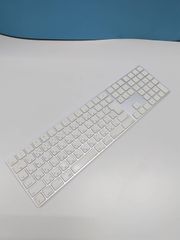 Apple Magic Keyboard(テンキー付き)-英語(US)-シルバー MacのためのMagic Keyboard（テンキー付き）シルバーを購入 - Apple