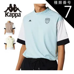 種類7：ブルー(BL)/L カッパ モックネック 半袖シャツ ゴルフウェア メンズ 2026年春夏モデル M-3L 616-606