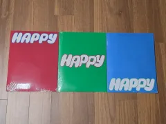 BTS ジン 'HAPPY' アルバム セット（特典付き）