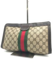 GUCCI グッチ クラッチバッグ シェリーライン GGスプリーム 5657