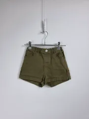 ラッピングチャイルド カーキ 딩 ハーフパンツ ショートパンツ キッズ 4歳 0407