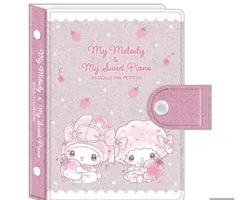 シールバインダー　マイメロディ マイメロ ドーリーミックス シール帳　ピンク　ラメ　サンリオ　バインダー　シール