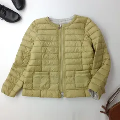 TAKASIMAYA Style Plus 高島屋 ノーカラー ダウンジャケット ダウン、フェザー /26Fのサムネイル