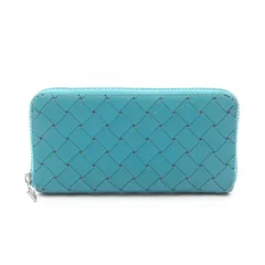 BOTTEGA VENETA ボッテガヴェネタ イントレチャート ラウンド長財布