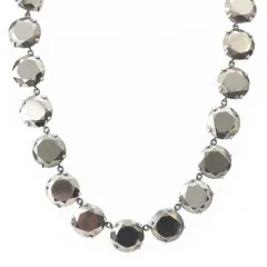 ボッテガヴェネタ Ag925 ビジュー チャーム ネックレス アクセサリー シルバー【中古】のサムネイル