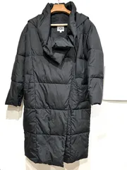 【楠本質店/元住吉】アグ　UGG　中綿　ロングコート　ブラック　サイズ：S　オーバサイズ　レディース　ジャケット　アウターのサムネイル