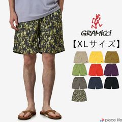 ☆レオパード☆ GRAMICCI ハーフパンツ シェルカーゴナイロンショーツ