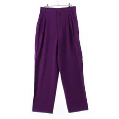 ジャンニ・ヴェルサーチェ ウール パンツ ボトムス パープル 52【中古】のサムネイル