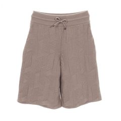 新品 HERMES エルメス コットン ベルト付 白 付属品多 ショートパンツ