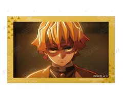 我妻善逸 A 鬼滅の刃 トレーディング場面写イラストカード 鬼滅 グッズ カード 無限城編