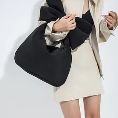 大人リボンハンドバッグ 肩掛けバッグ ショルダーバッグ　手提げバッグ 大人可愛い エコバッグ ハンドバッグ 韓国　人気　雑誌掲載 レディースバッグ ミニトートバッグ 無地　花見　母の日　【在庫限り】