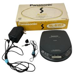 140199 動作確認済み Panasonic パナソニック ポータブルCDプレーヤー