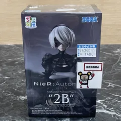 27. 【店舗併売品】“2B” プレミアムフィギュア NieR:Automata Ver1.1a ちょこのせ ※未開封品