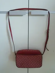 マイケルコース MKロゴ レッド クロスバック