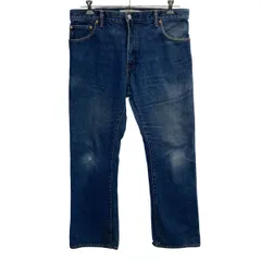 メキシコ製 Levi's 517 デニムパンツ W38 インディゴブルー リーバイス ジップアップ コインポケット アメカジ デニム ジーンズ 2604-111