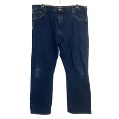 Levi's 517 デニムパンツ W42 インディゴブルー リーバイス ジップアップ ブーツカット コインポケット アメカジ デニム ジーンズ 2604-112