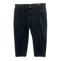 Levi's 550 デニムパンツ W44 ブラック リーバイス ジップアップ ビッグサイズ コインポケット アメカジ デニム ジーンズ 2604-113
